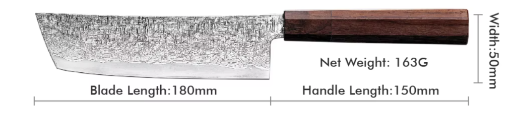 Nakiri – 18 cm