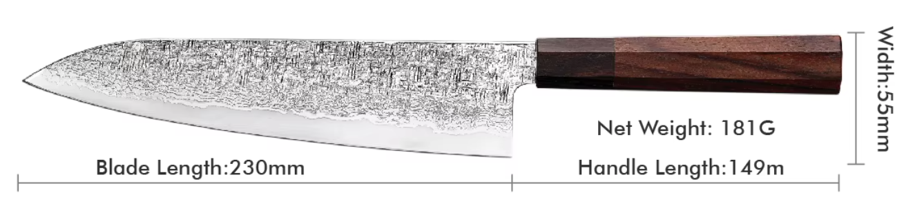Gyuto - 23cm
