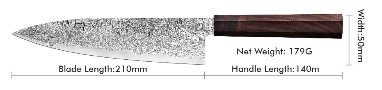 Gyouto - 21cm